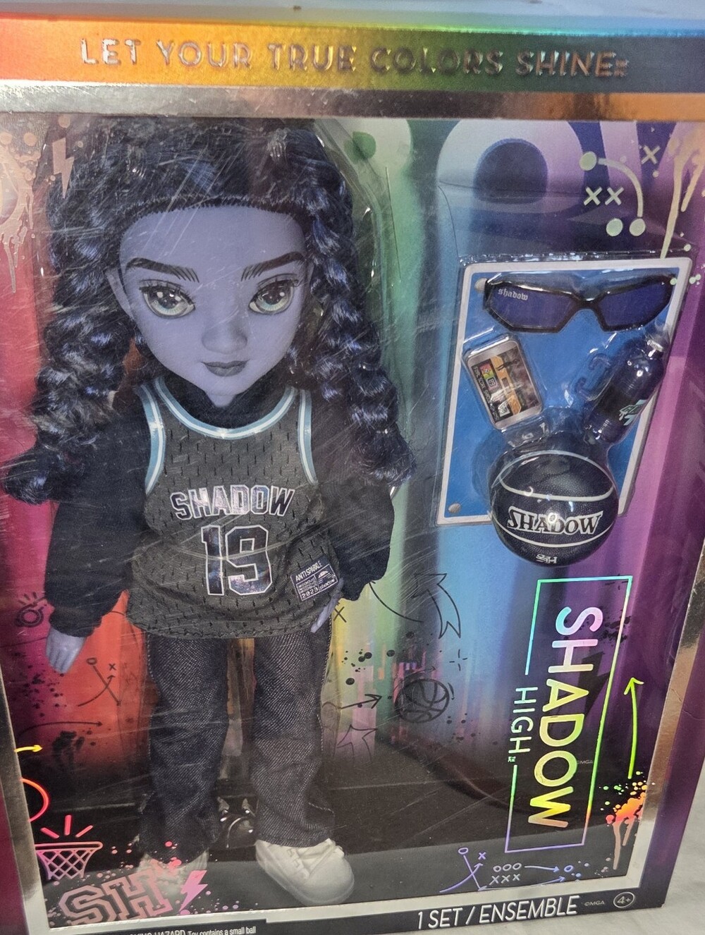 Rainbow High Shadow High Oliver Ocean Blue Fashion Doll Fashionable Outfit BB